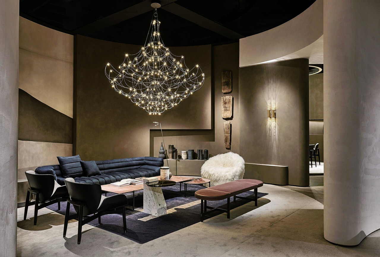 Q2 Pendant LED Light by Baxter, view 5