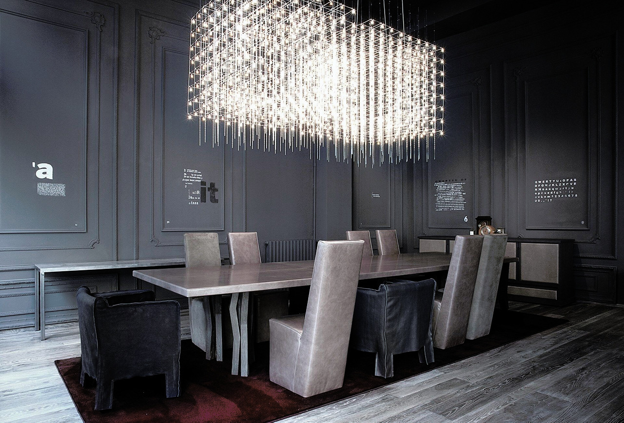 Q3 Baxter Suspended LED Light, view 3