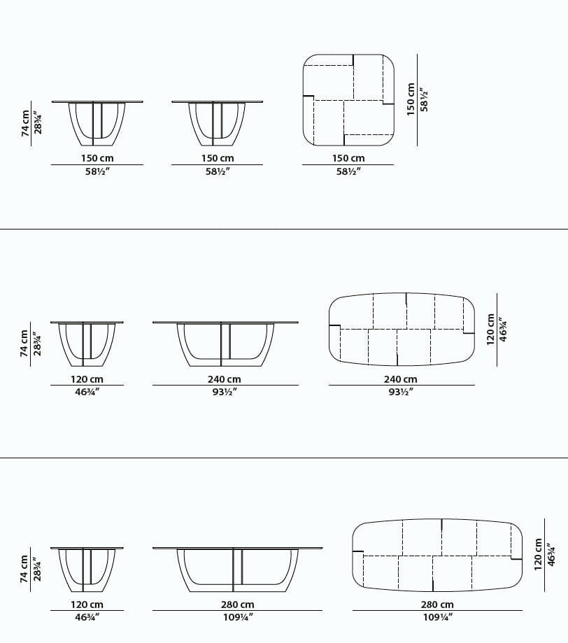 Romeo Table, view 8