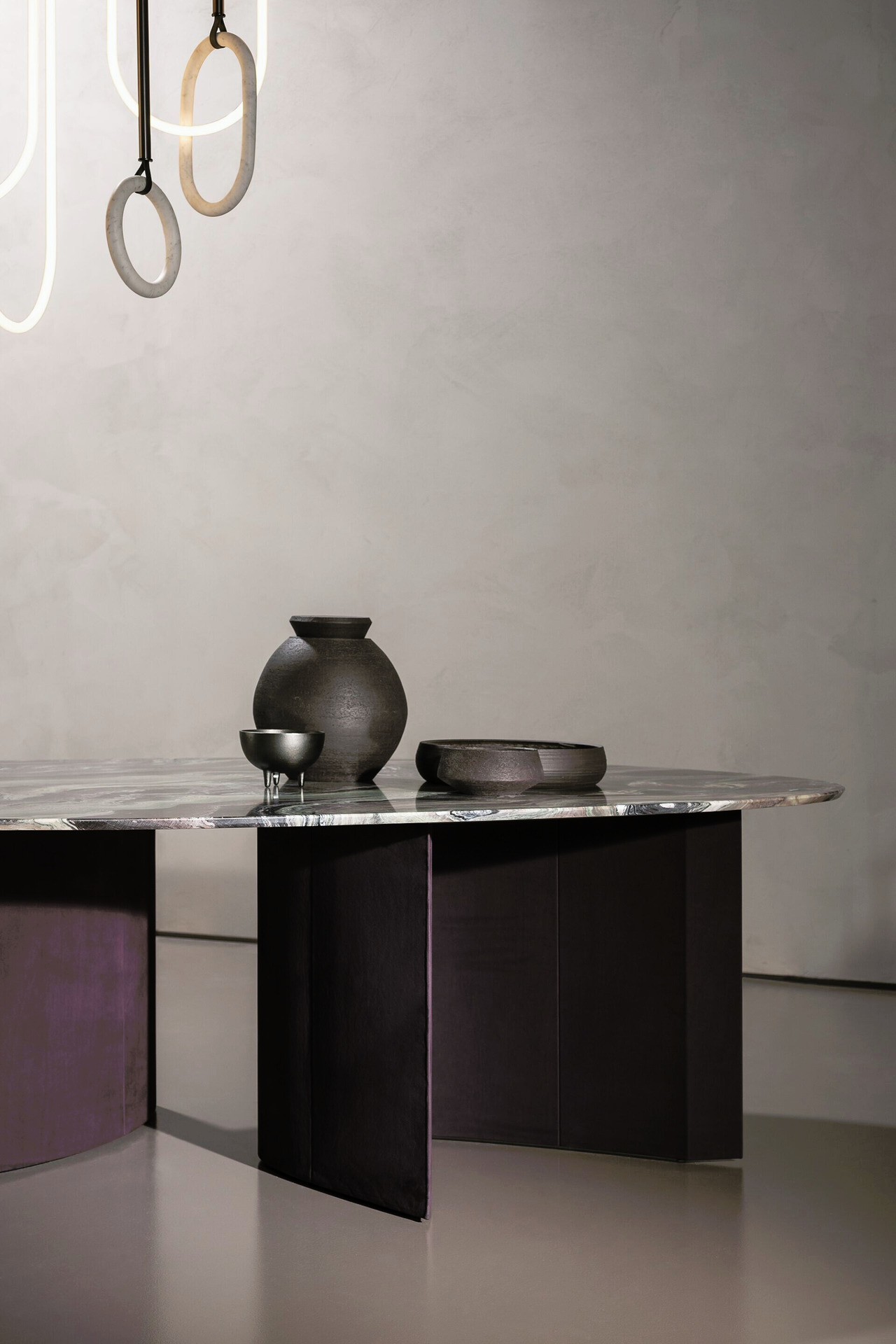 Ronchamp Dining Table by Baxter P., view 3