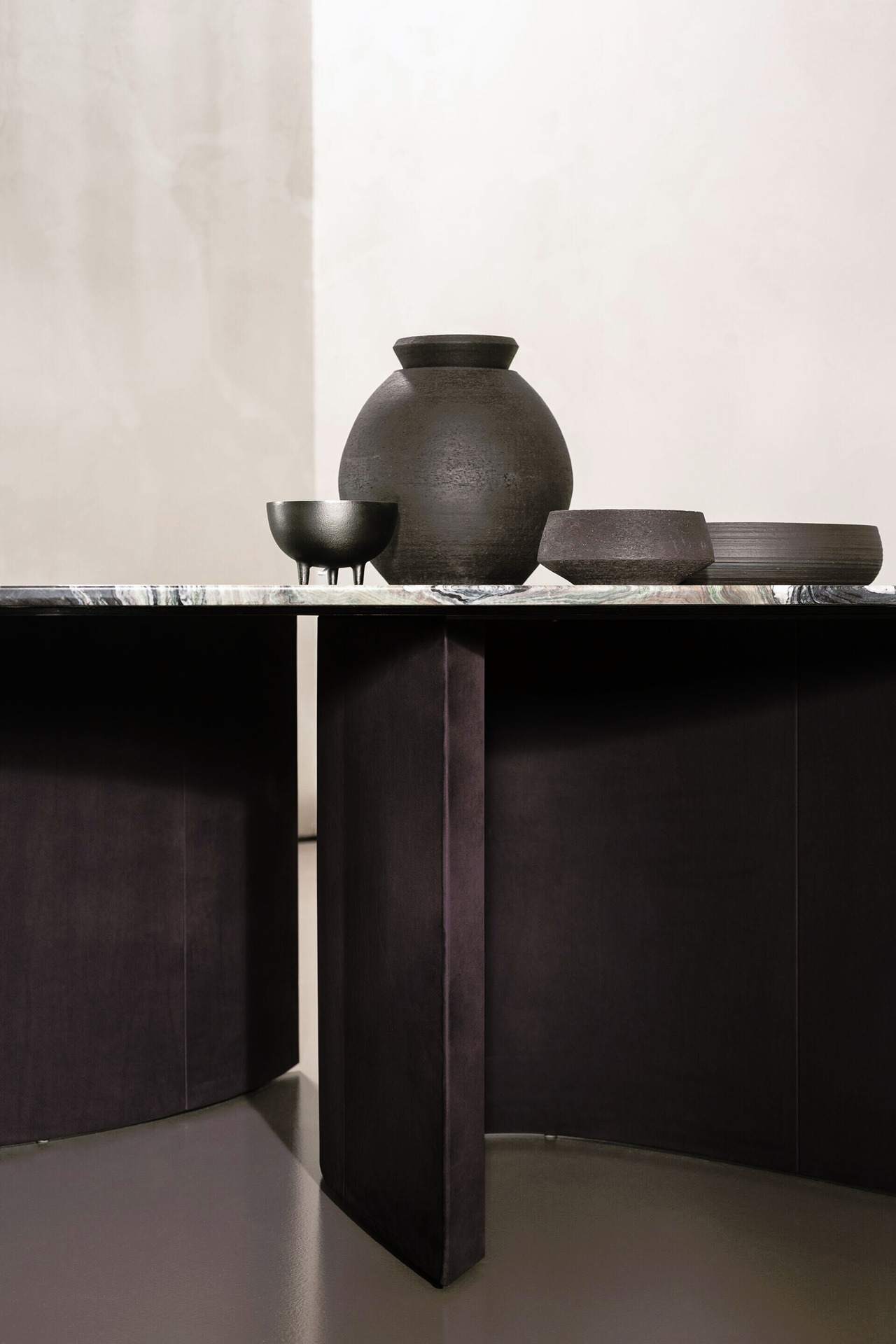 Ronchamp Dining Table by Baxter P., view 4