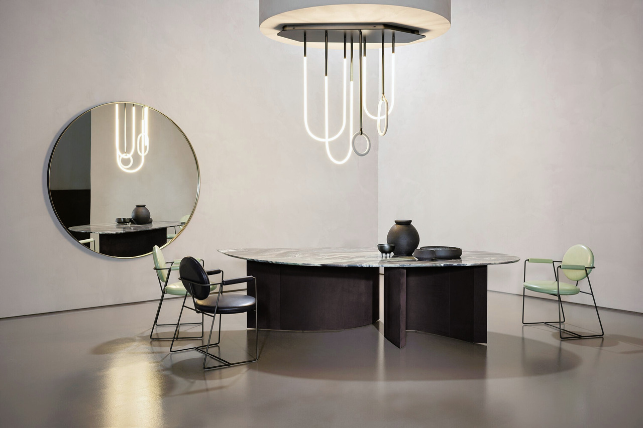 Ronchamp Dining Table by Baxter P., view 5