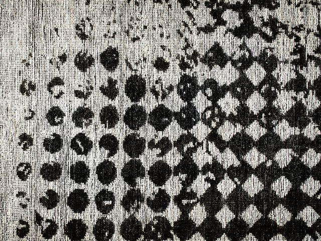 Scarlet Pois Handwoven Rug by Draga&Aurel