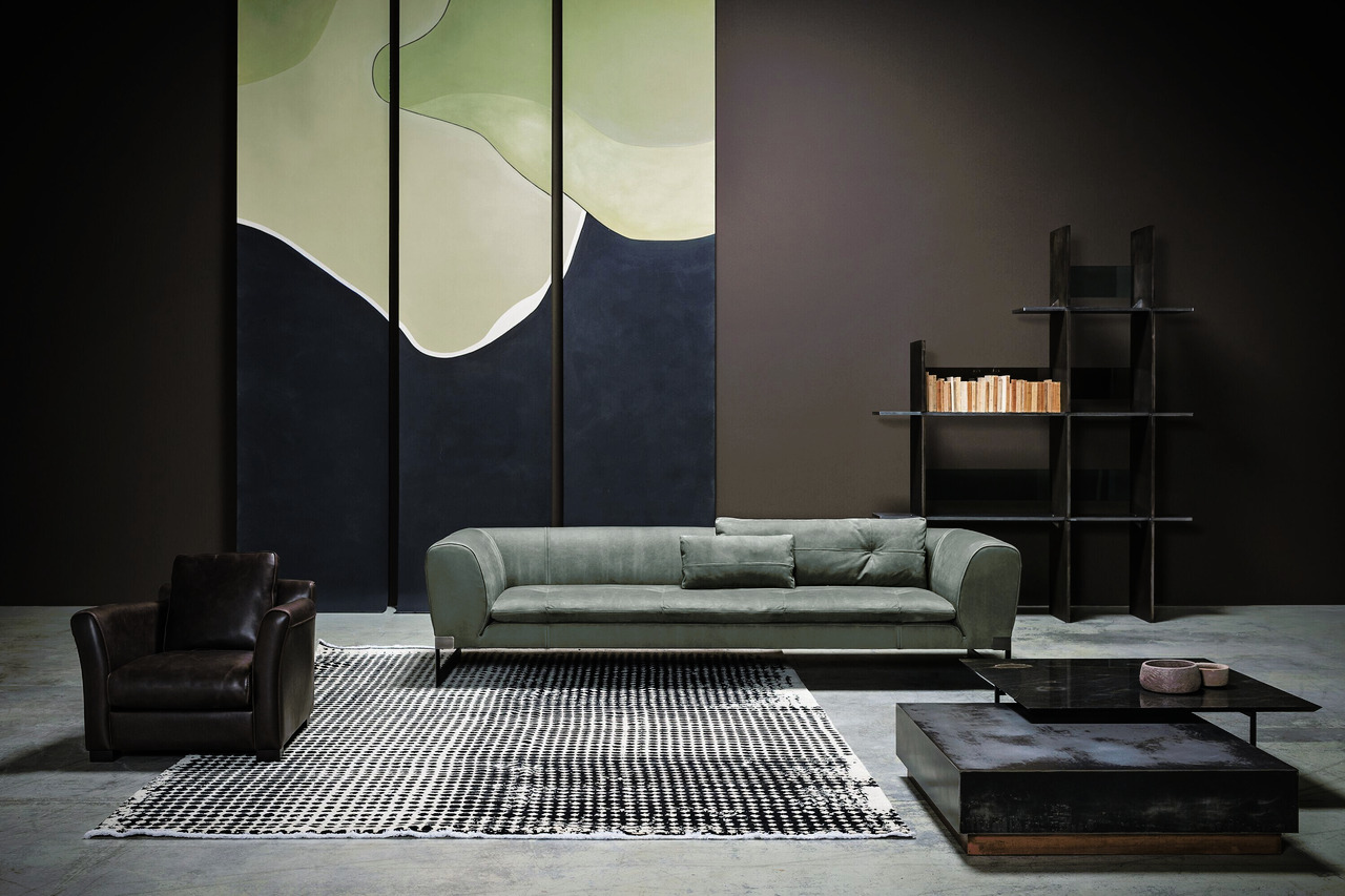 Scarlet Pois Handwoven Rug by Draga&Aurel, view 4