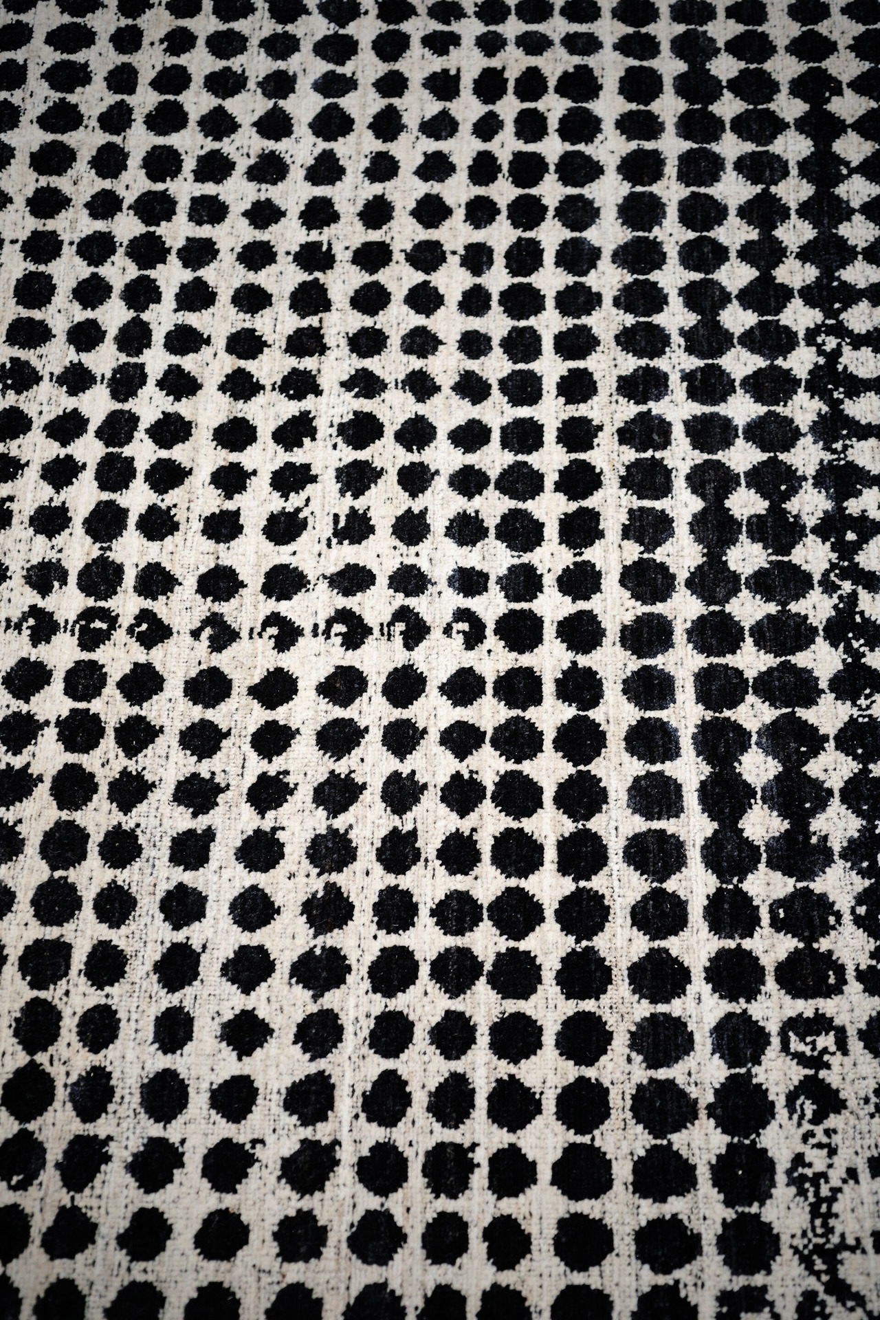 Scarlet Pois Handwoven Rug by Draga&Aurel, view 5