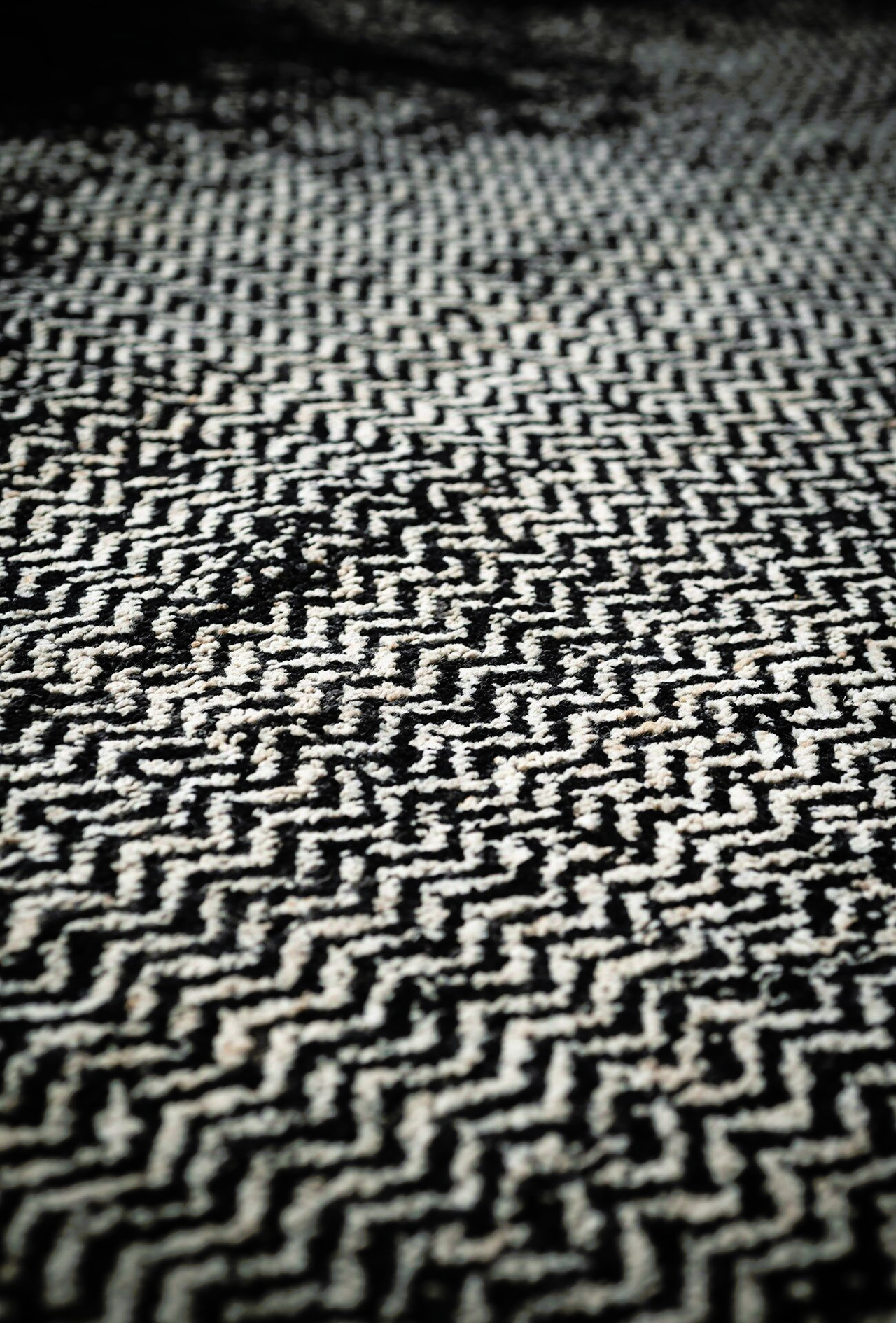 Scarlet Twil Handmade Rug by Draga & Aurel, view 2