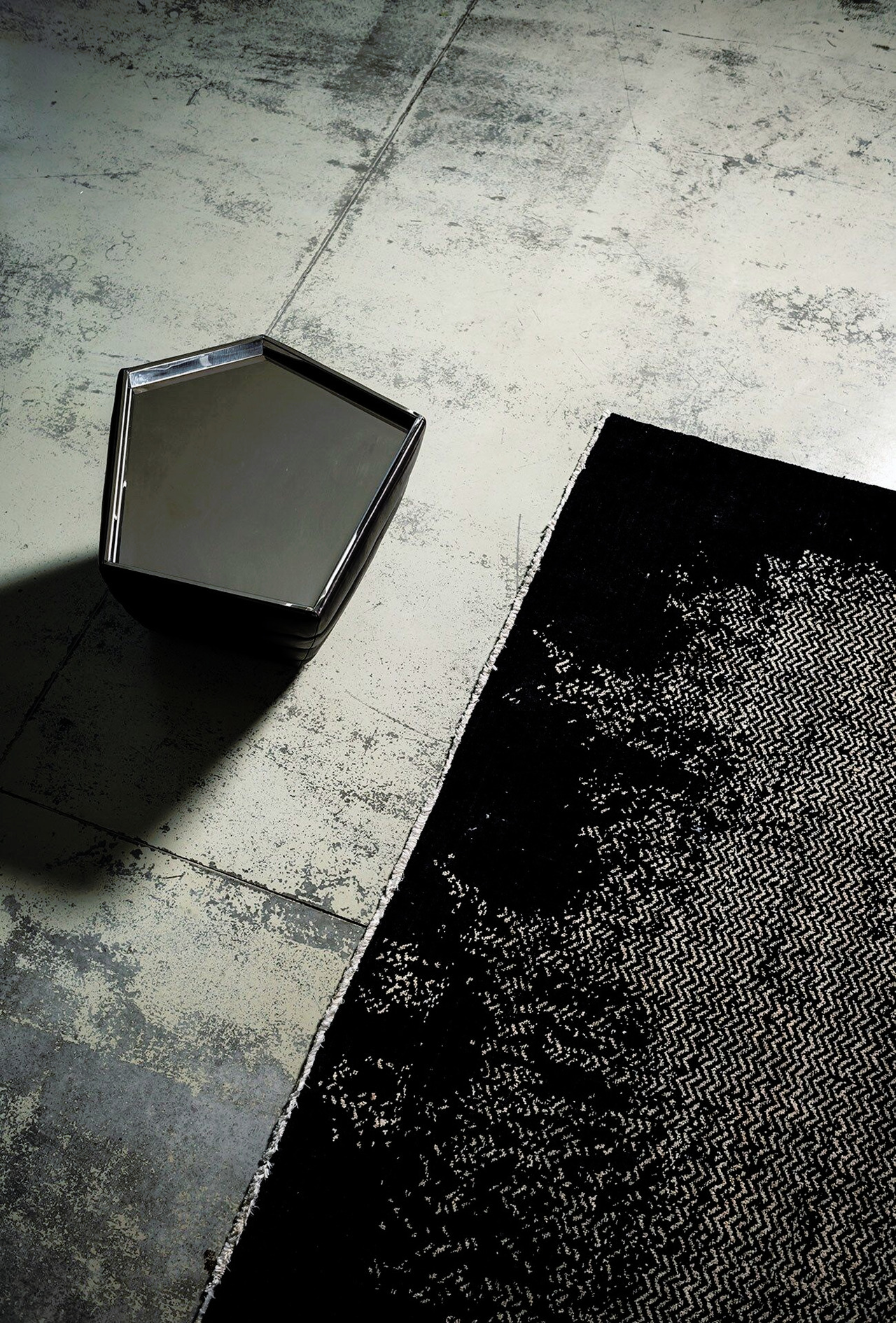 Scarlet Twil Handmade Rug by Draga & Aurel, view 5