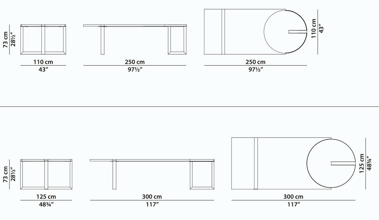 Selene Table, view 5
