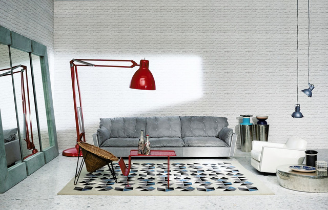 Sorrento sofas and armchairs by Baxter