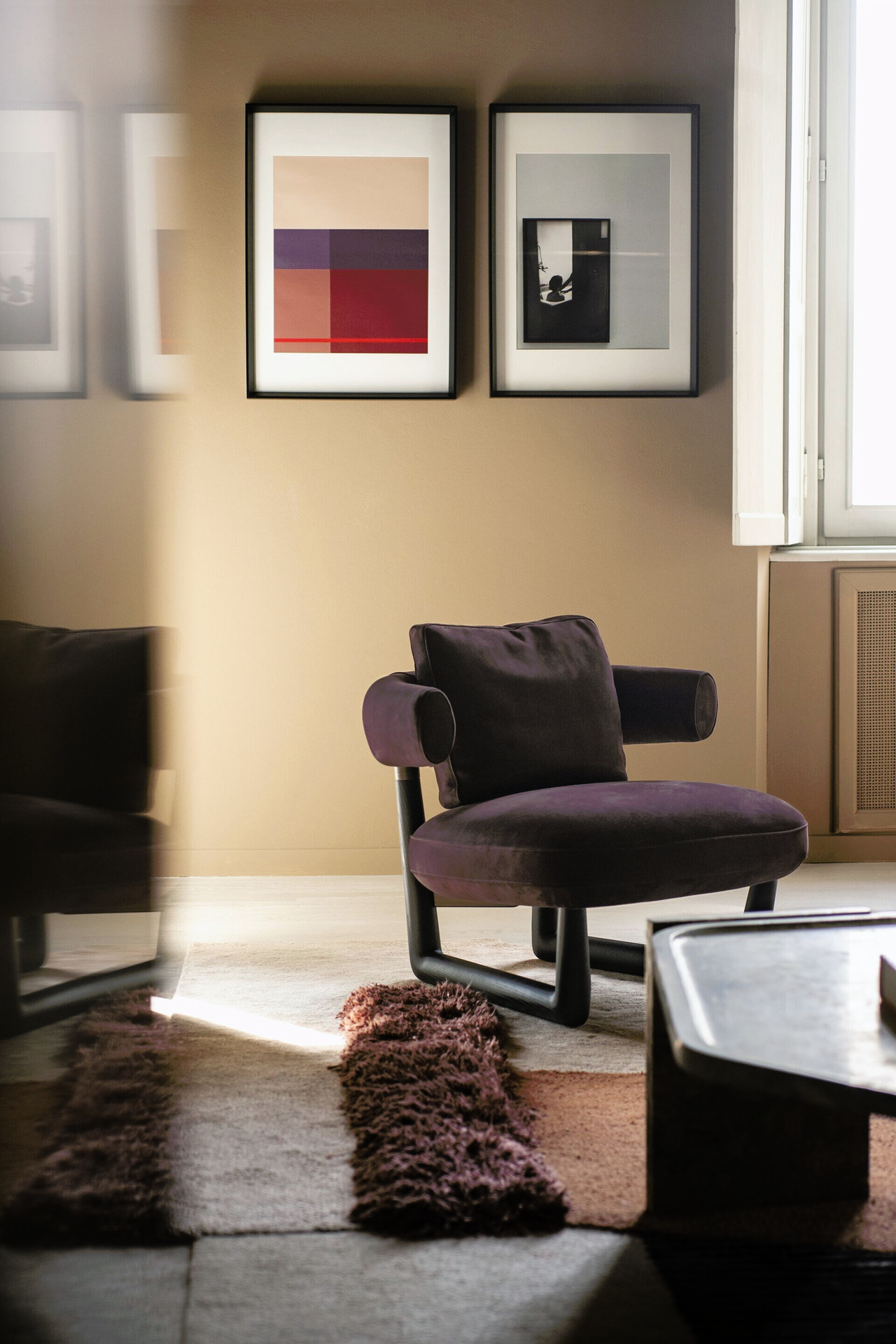 Stig Designer Armchair, view 2
