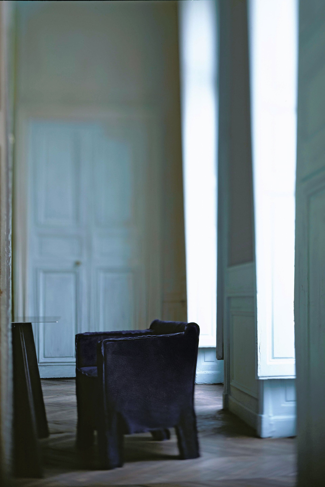 Summer Arms Leather Armchair by Baxter, view 2