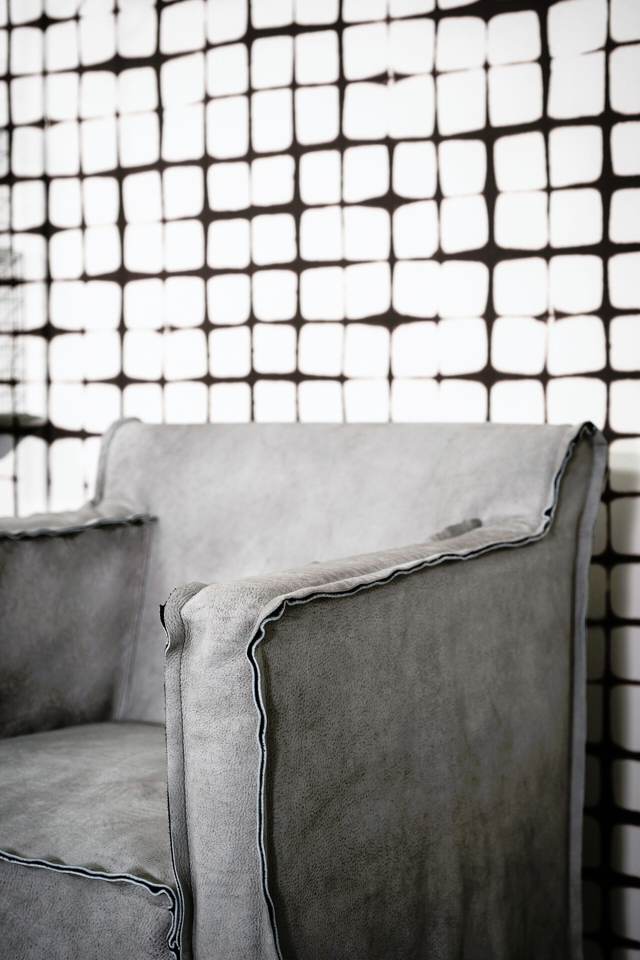Summer Arms Leather Armchair by Baxter, view 5