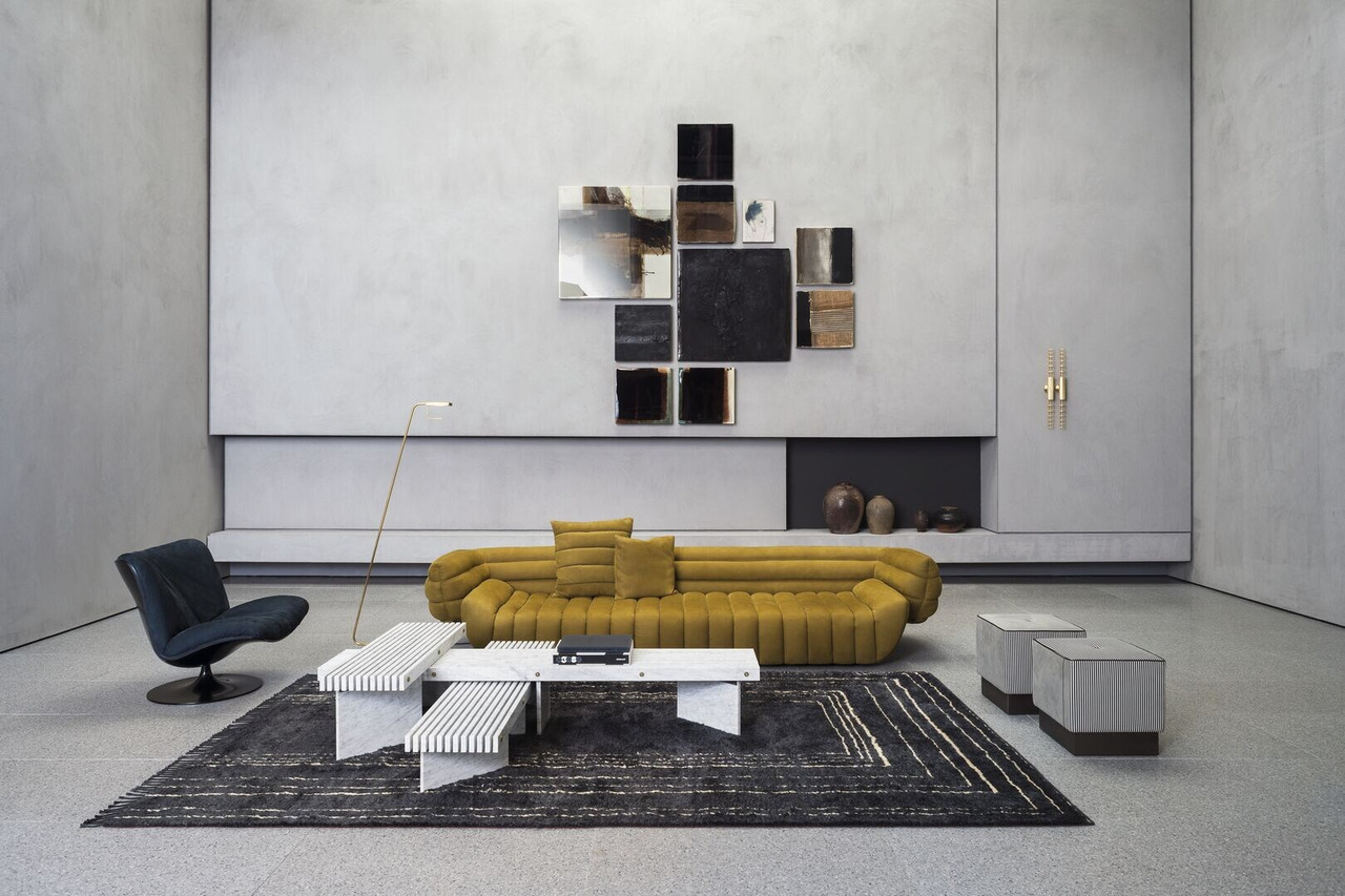 Tactile Sofa by Baxter, view 2