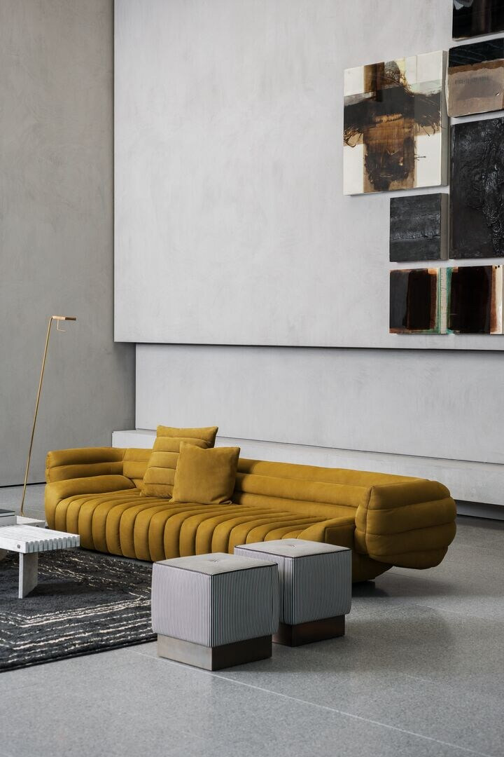 Tactile Sofa by Baxter, view 3