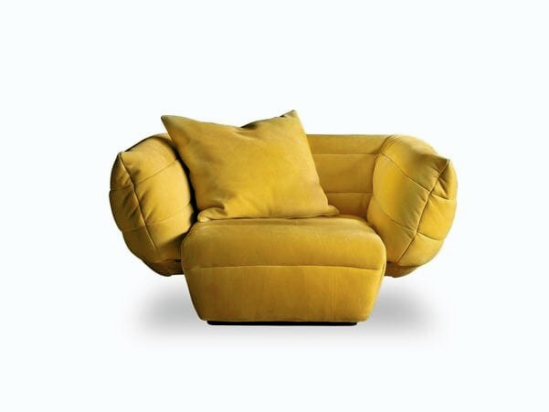 Tactile Leather Armchair
