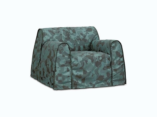 Taipei Outdoor Armchair by Baxter, view 4