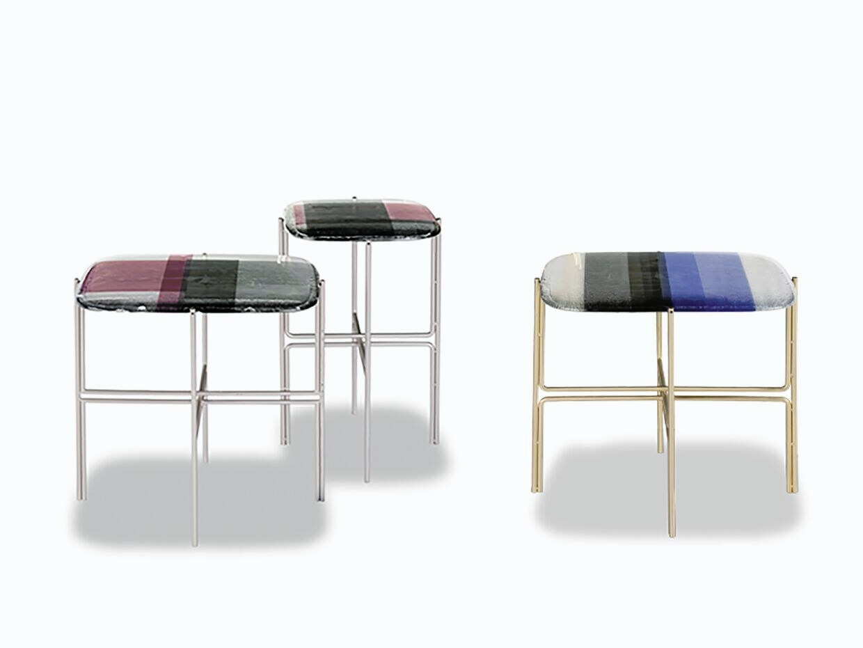 Tetris Baxter Coffee Table in Murano Glass