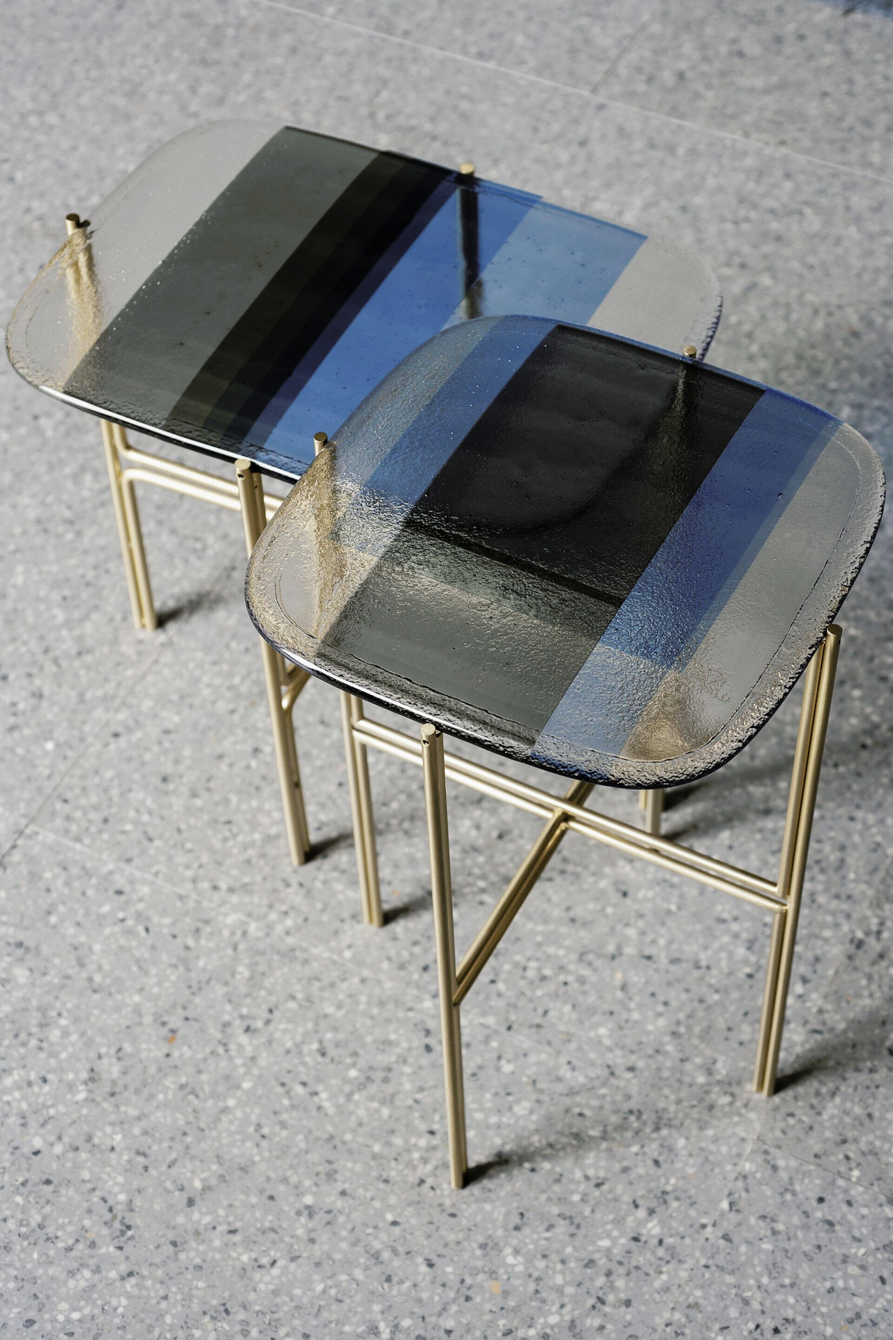 Tetris Baxter Coffee Table in Murano Glass, view 7