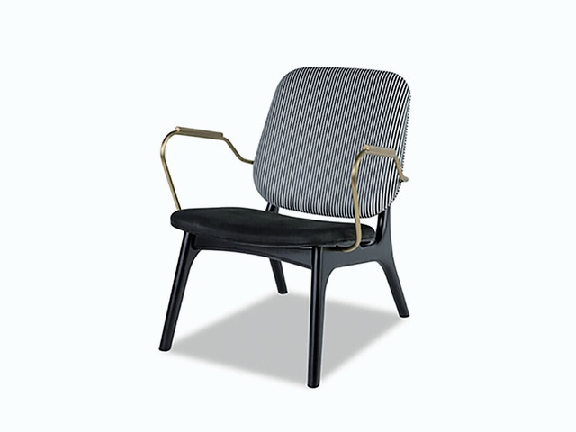 Thea Leather Armchair by Draga & Aurel