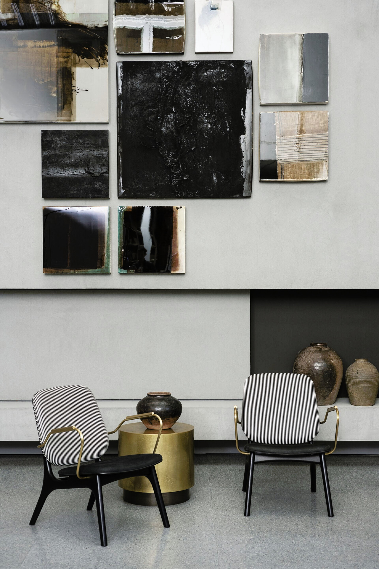 Thea Leather Armchair by Draga & Aurel, view 2