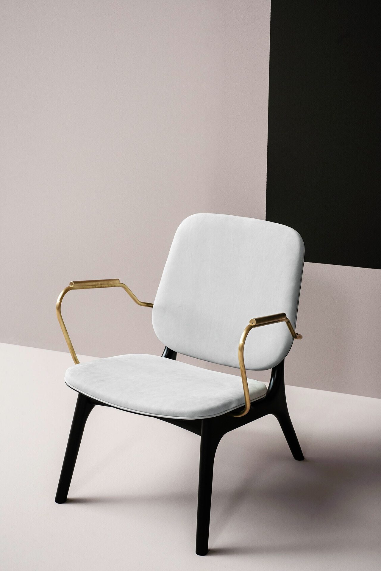 Thea Leather Armchair by Draga & Aurel, view 4