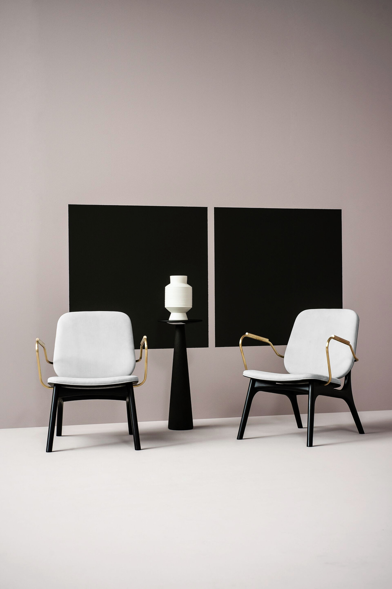 Thea Leather Armchair by Draga & Aurel, view 6
