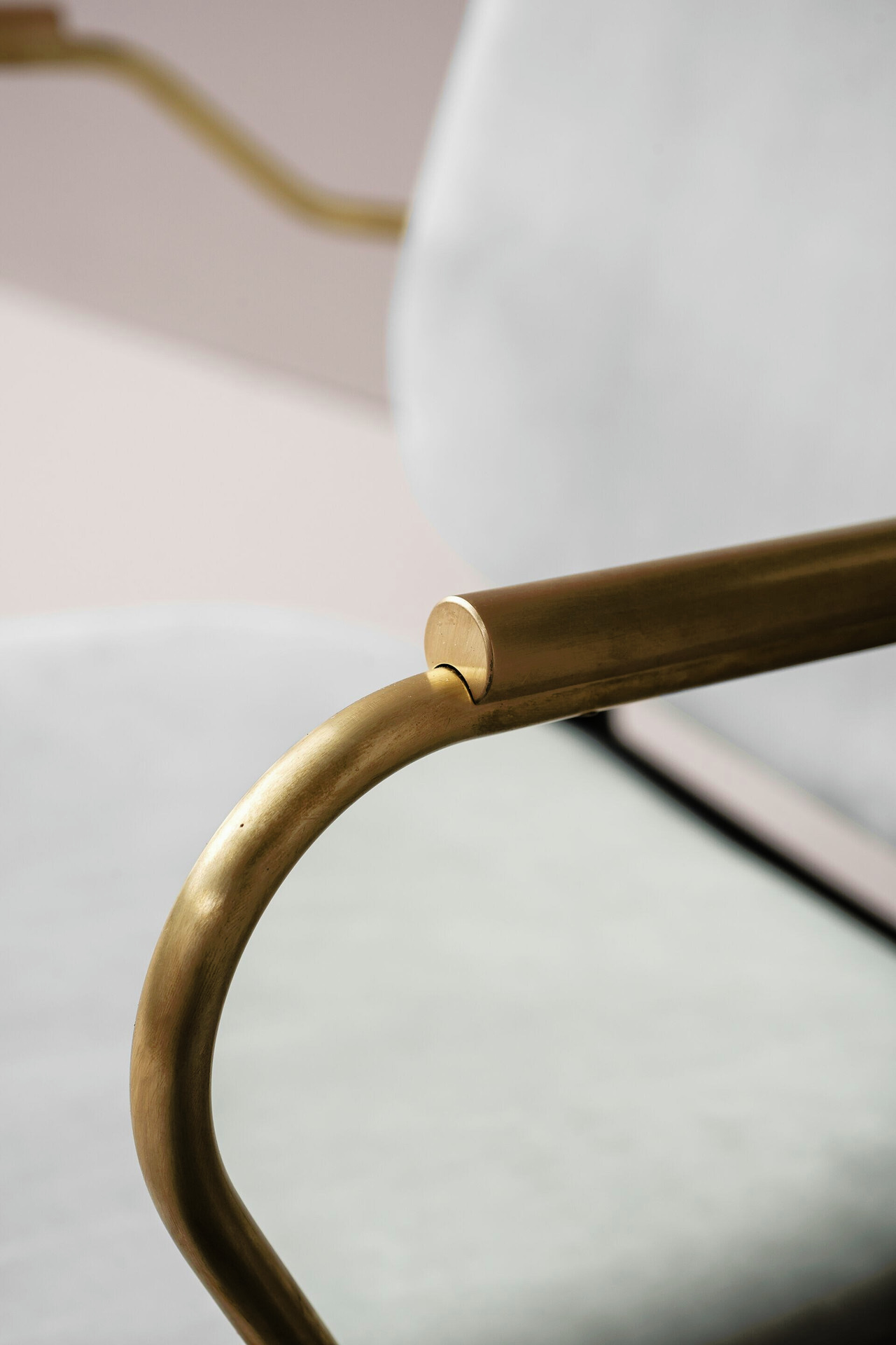 Thea Leather Armchair by Draga & Aurel, view 8