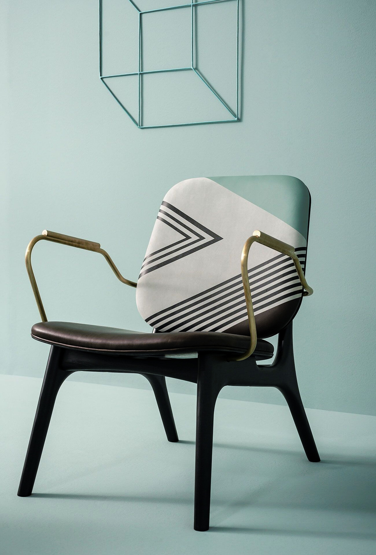 Thea Special Edition Leather Armchair, view 2