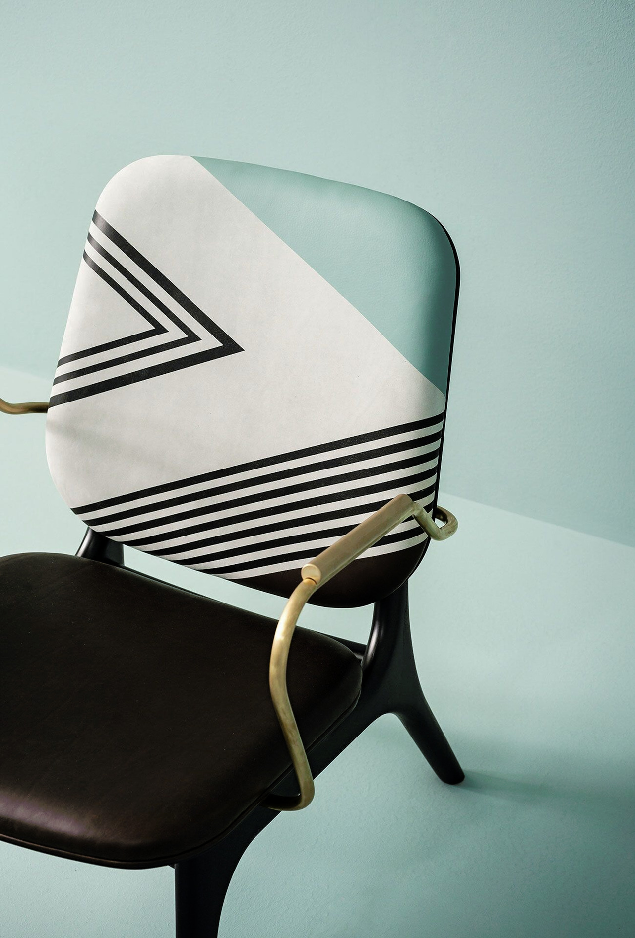 Thea Special Edition Leather Armchair, view 3