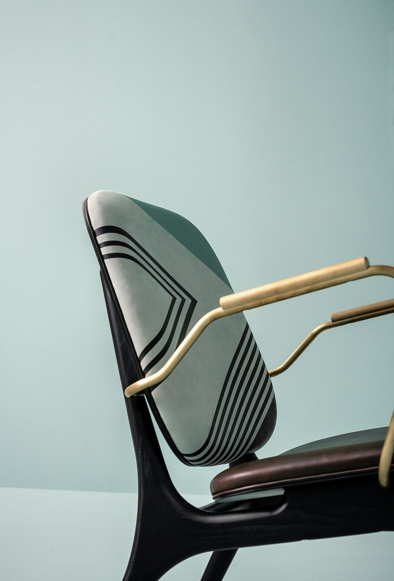 Thea Special Edition Leather Armchair, view 4