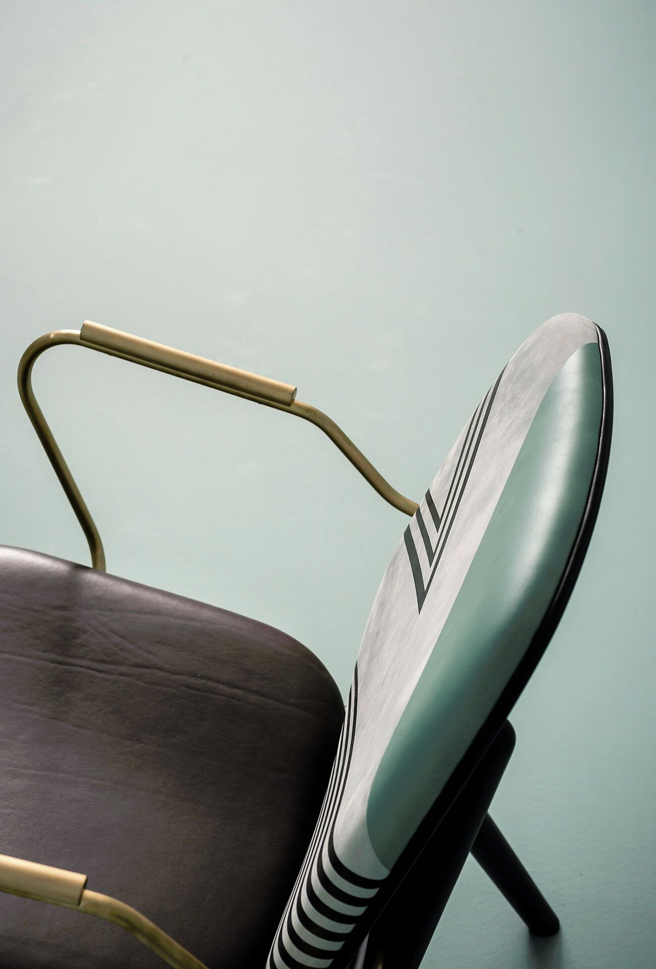 Thea Special Edition Leather Armchair, view 6