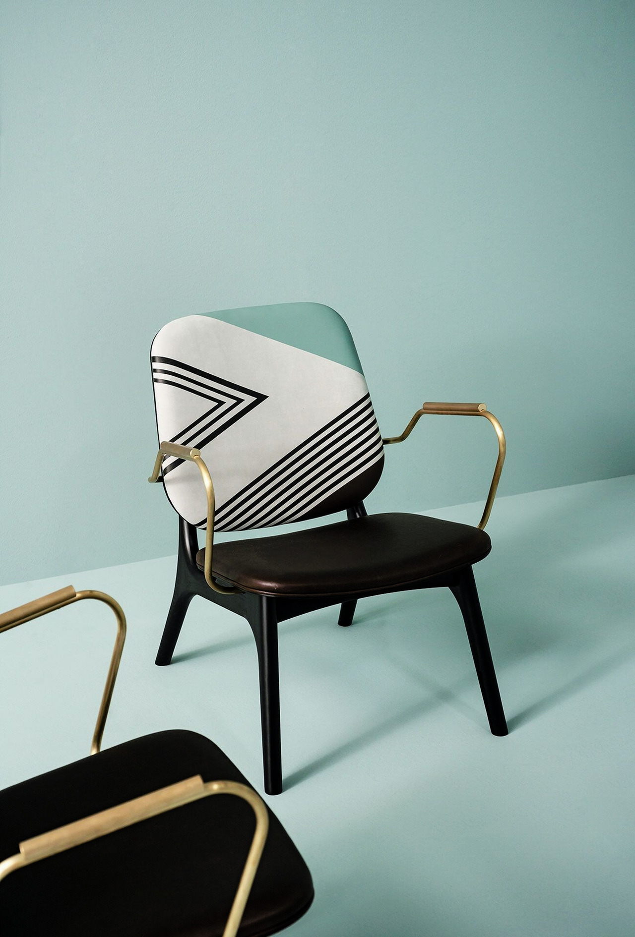 Thea Special Edition Leather Armchair, view 9