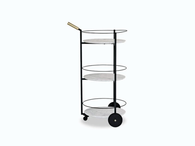 Tumbler Serving Trolley by Baxter P.