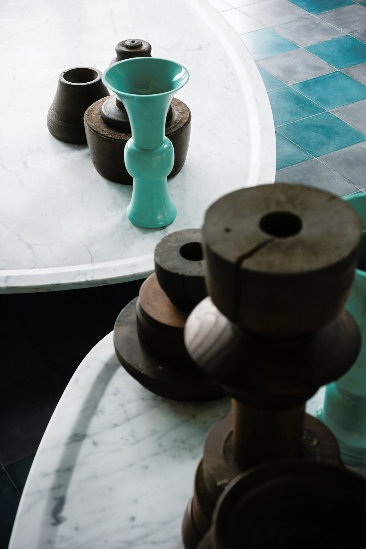 Vietri Coffee Table by Baxter, view 2