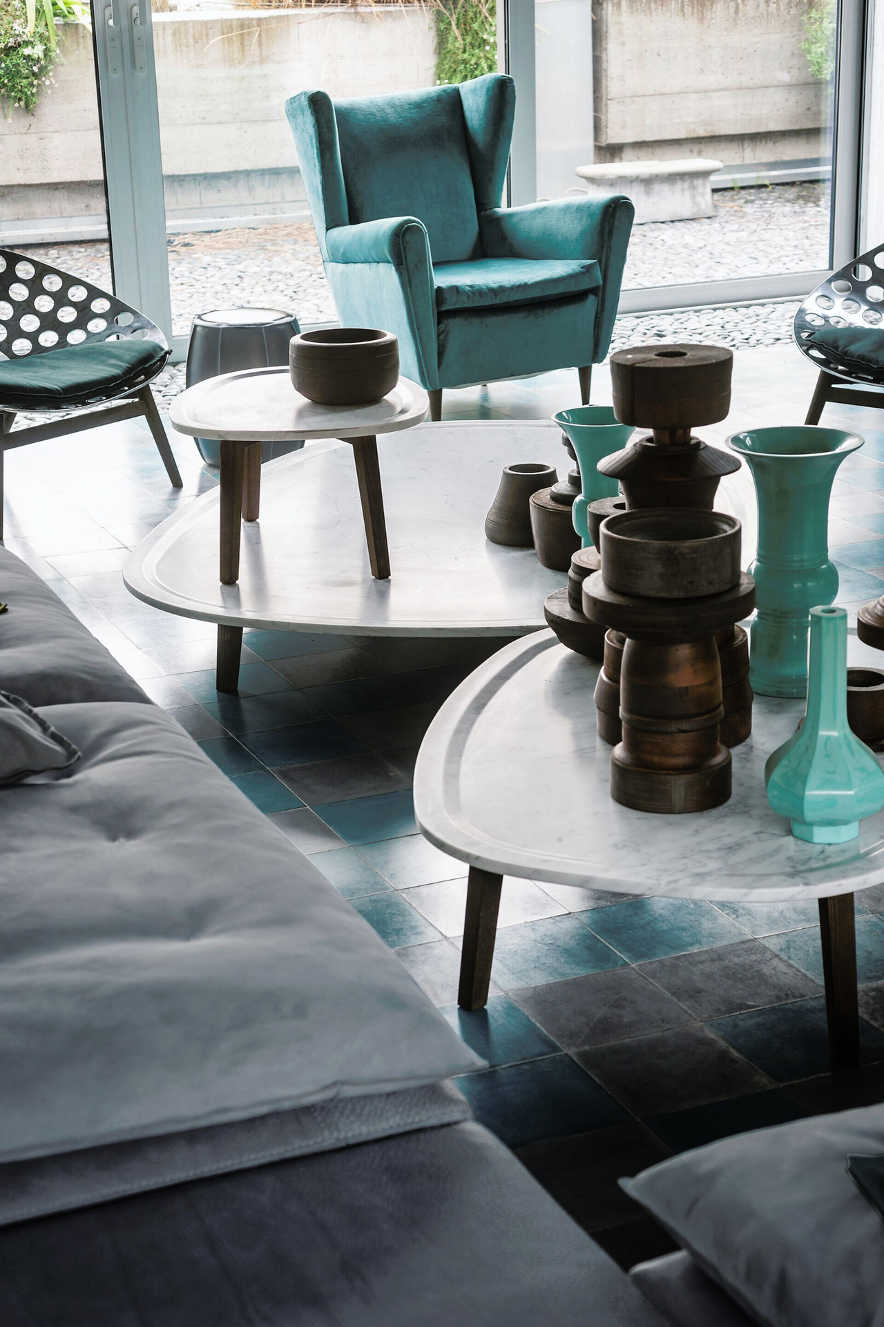 Vietri Coffee Table by Baxter, view 8