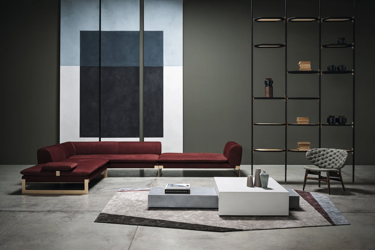Viktor Modular Sofa, view 4