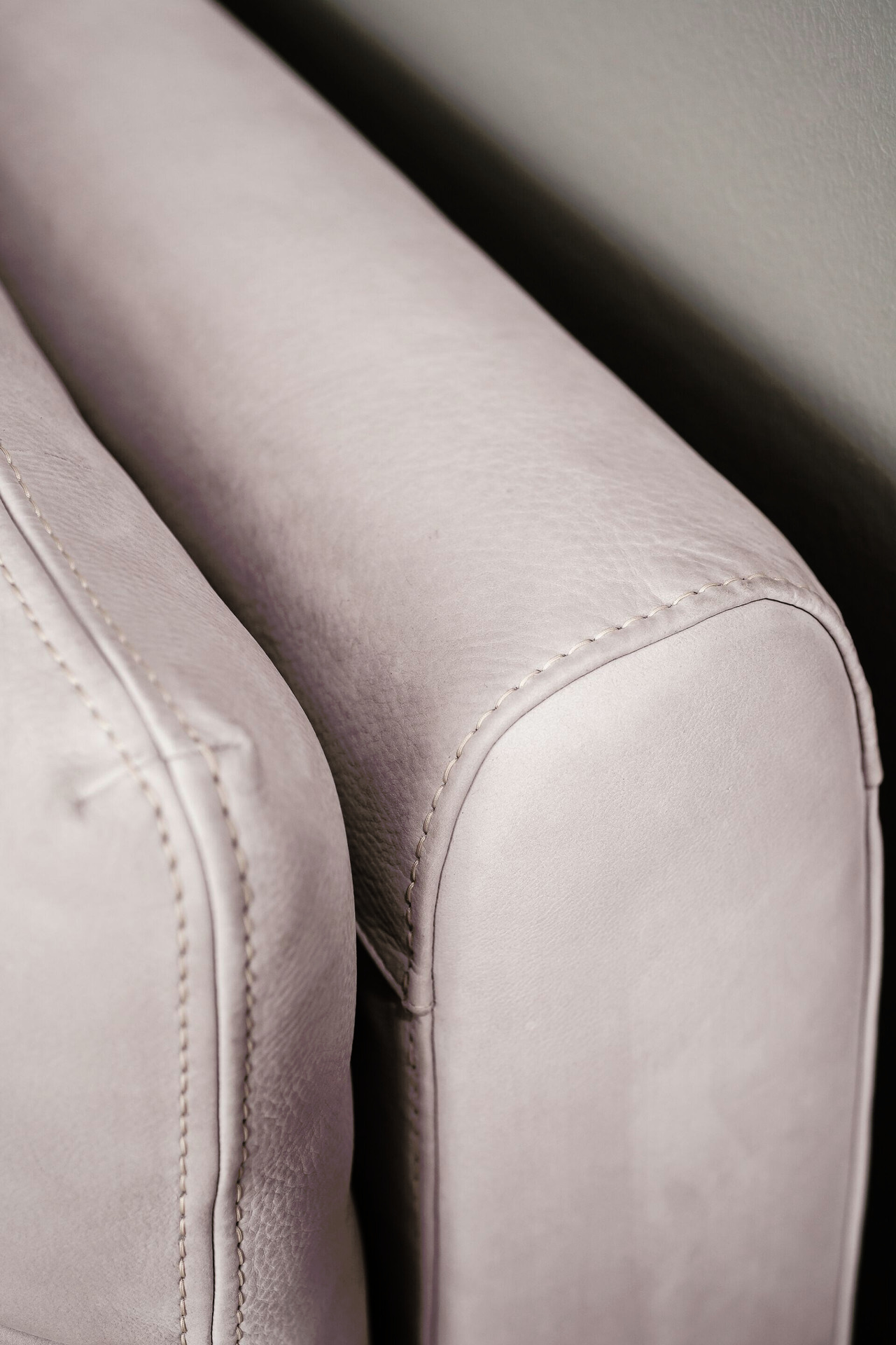 Viktor Leather Bed by Draga & Aurel, view 4