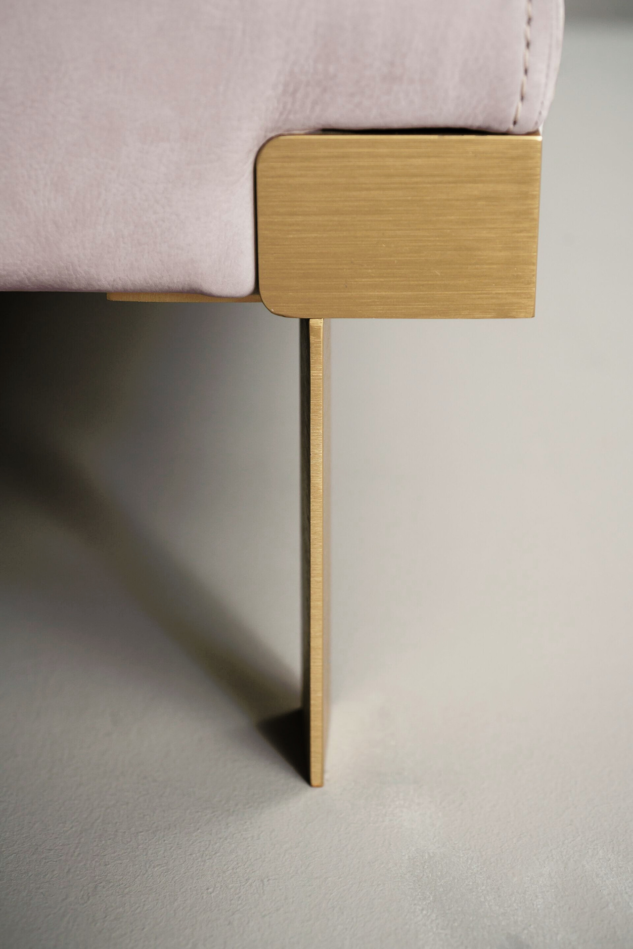 Viktor Leather Bed by Draga & Aurel, view 7
