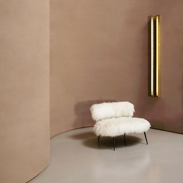 Nepal Mama Armchair by Paola Navone