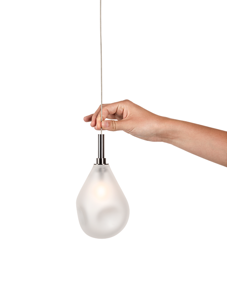 Soap Mini-1 Chandelier by Bomma, view 2