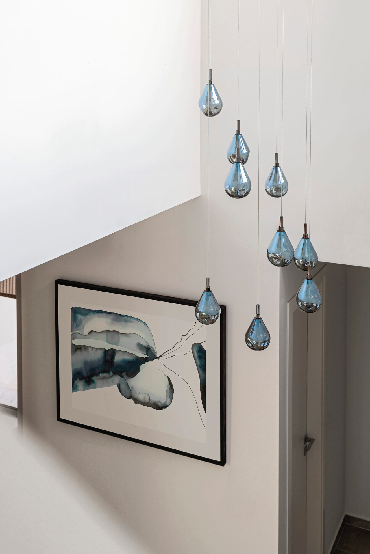 Soap Mini-3 Chandelier