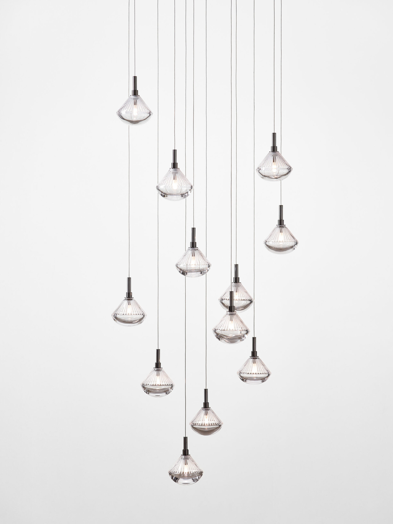 Stellar Dust Chandelier, 26 Pieces, view 3