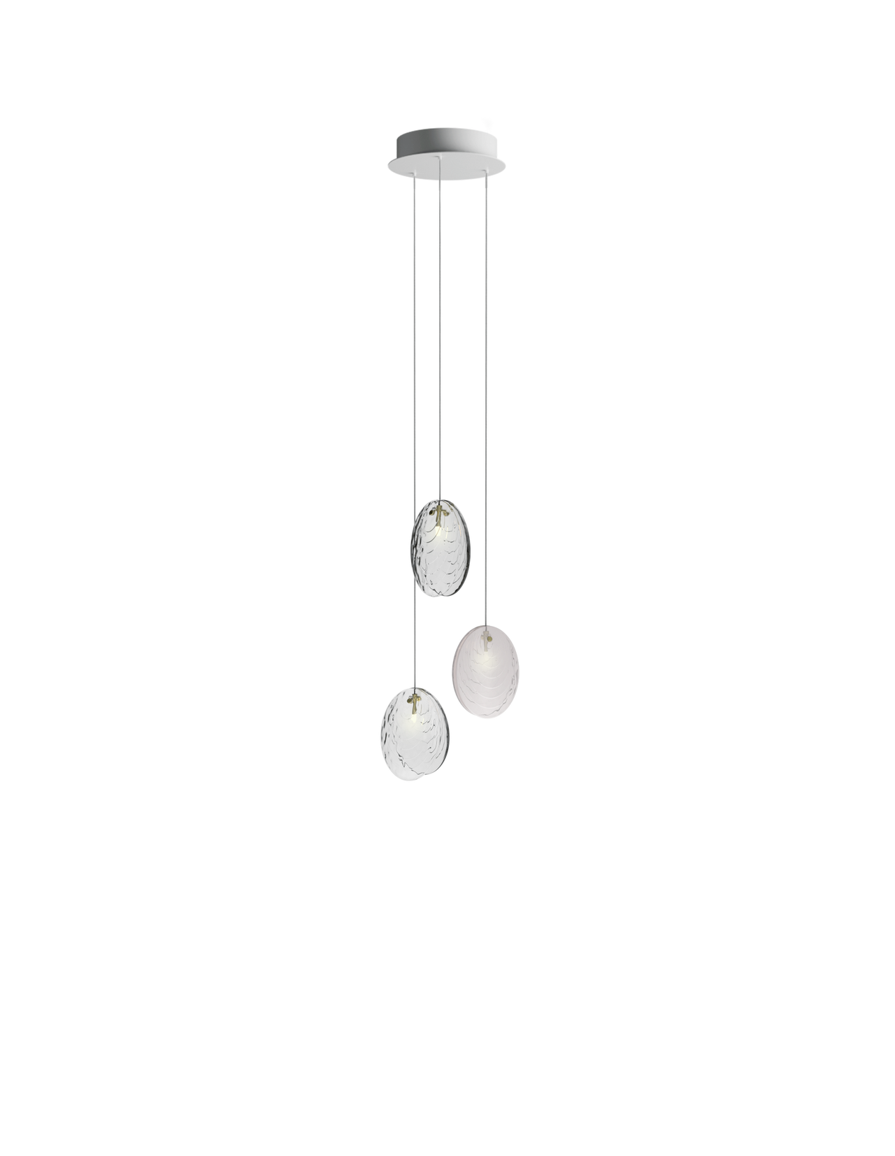 Mussels 3-Light Pendant by Bomma, view 2