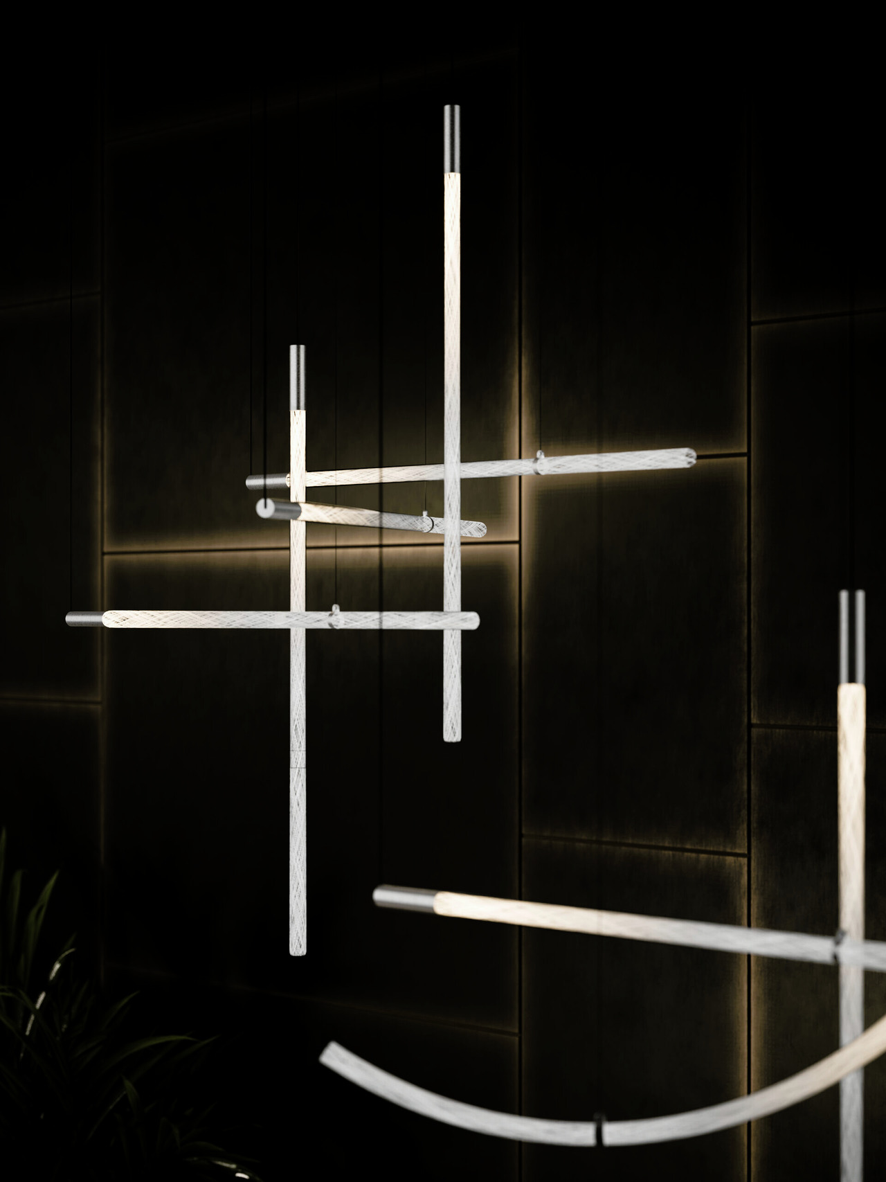 Flare 5-Light Chandelier, Version 07