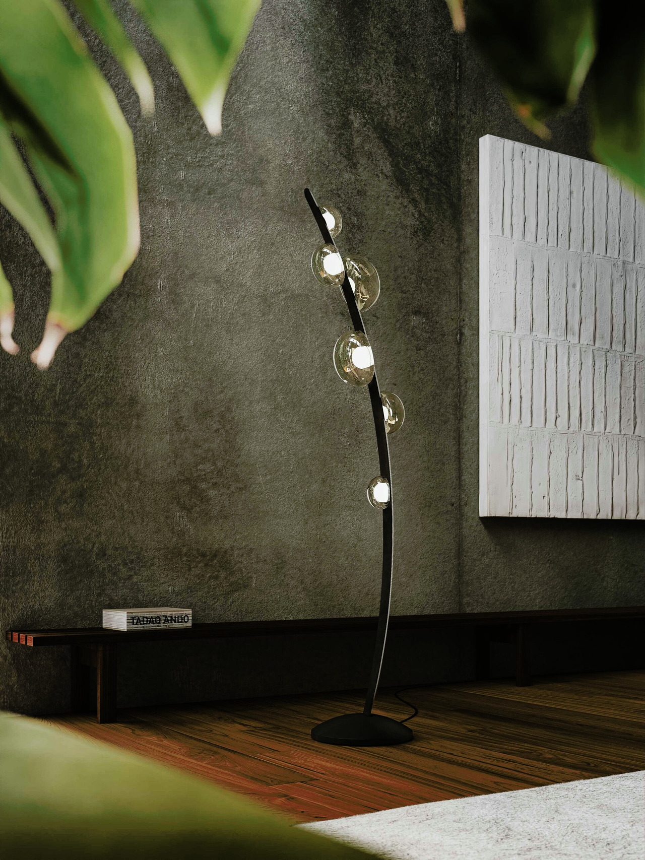 Dew Drops Floor Lamp, view 2