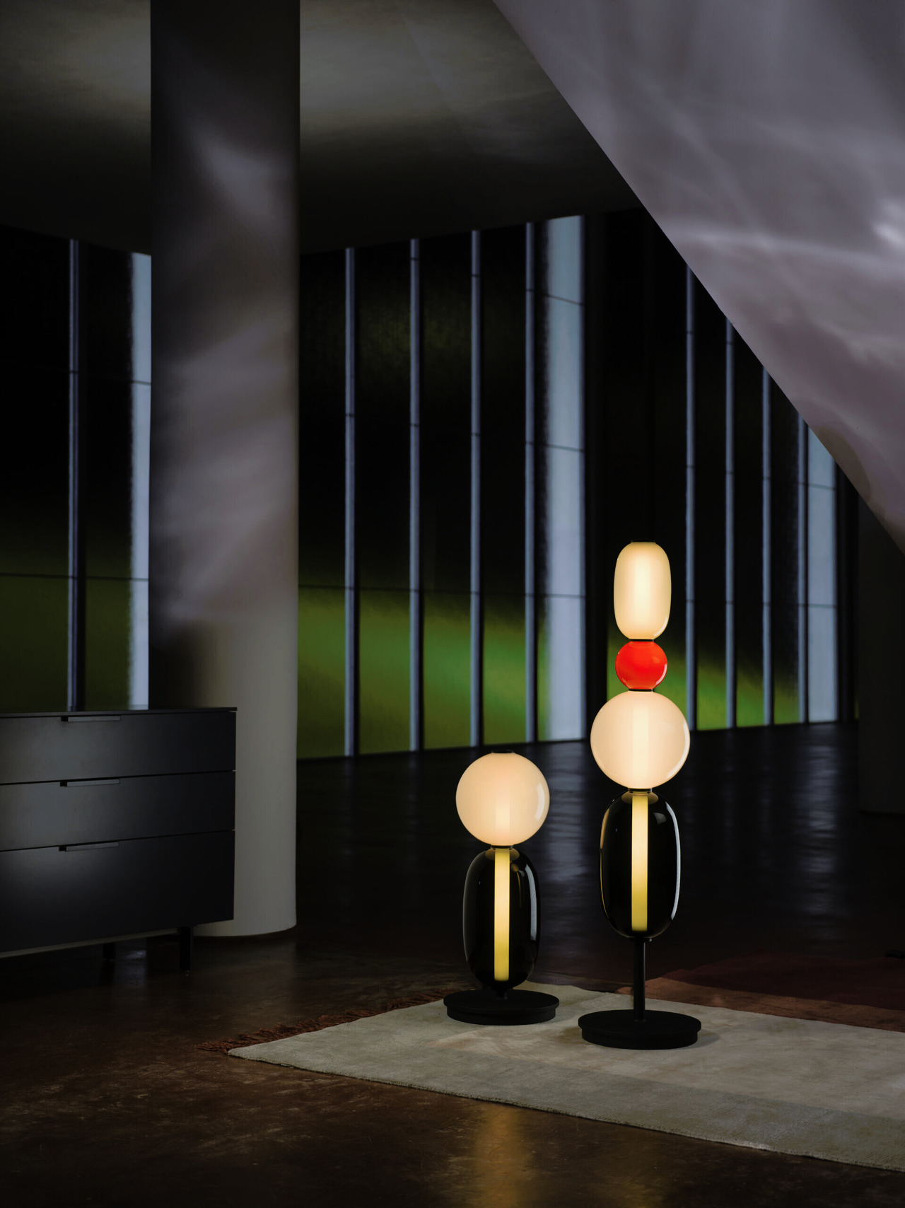 Pebbles Large Floor Lamp