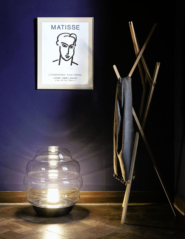 Blimp Small Floor and Table Lamp by Bomma