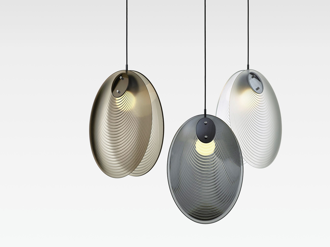 Ama Pendant Light, 3 Pieces
