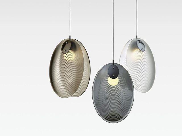Ama Pendant Light, 3 Pieces