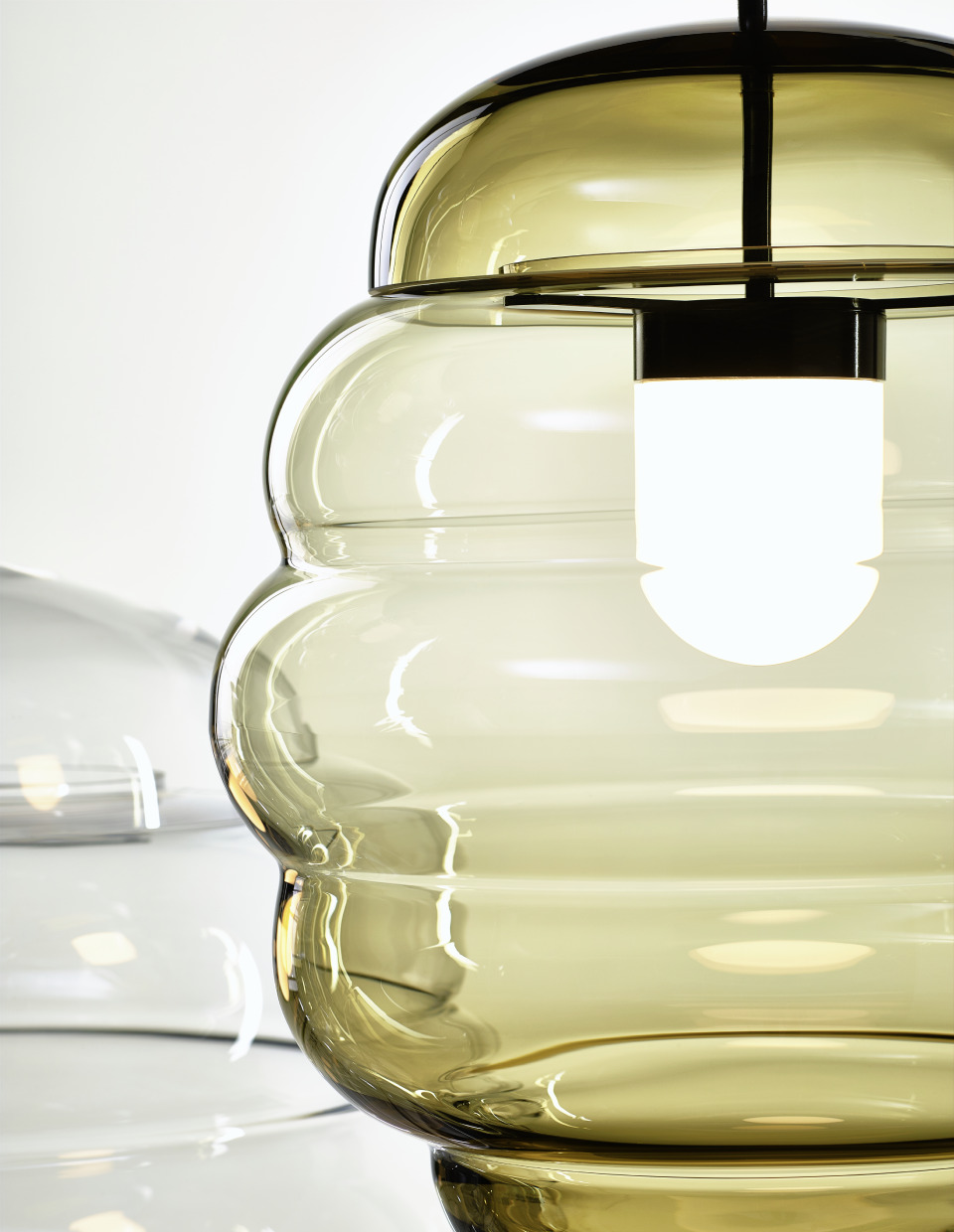 Blimp Pendant Chandelier, view 3